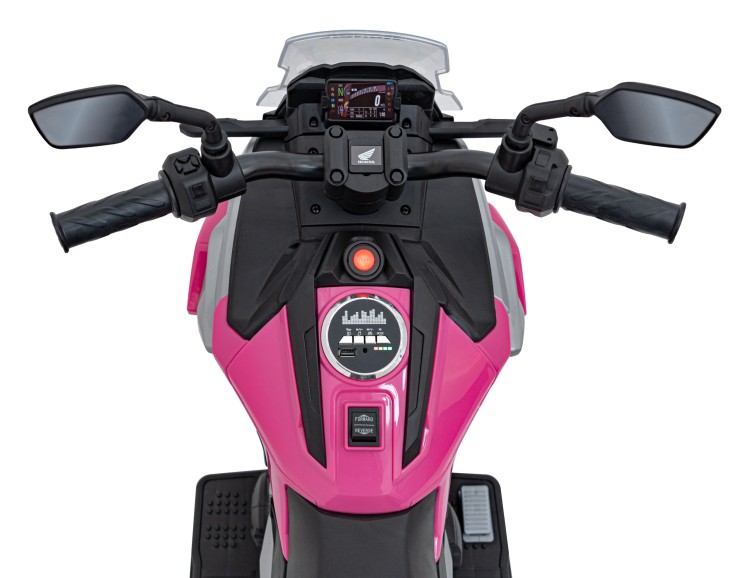 Motor elektryczny dla dziecka Honda NC750X Różowy