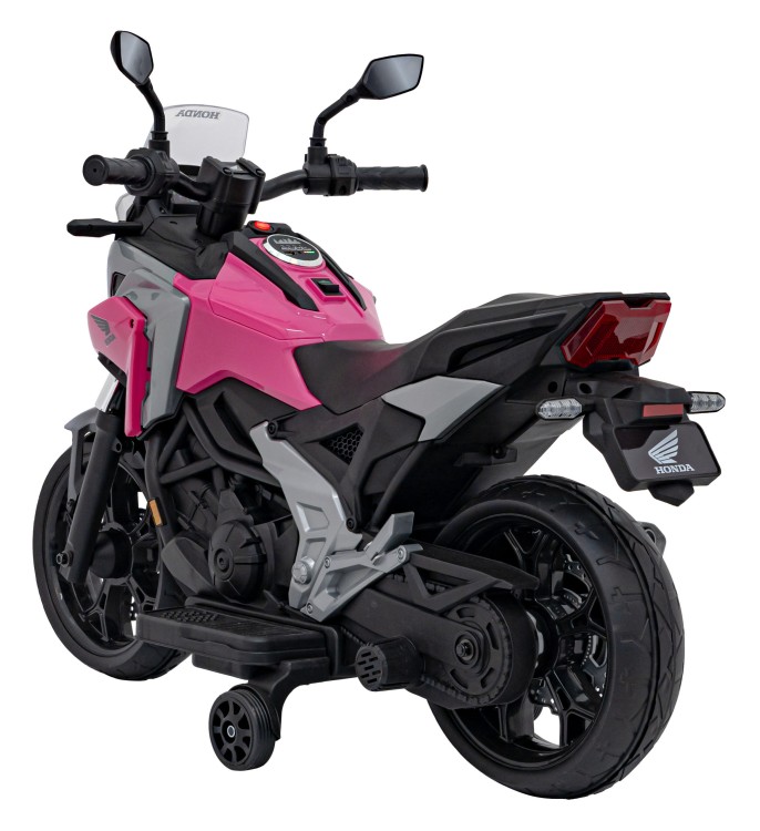 Motor elektryczny dla dziecka Honda NC750X Różowy