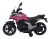 Motor elektryczny dla dziecka Honda NC750X Różowy
