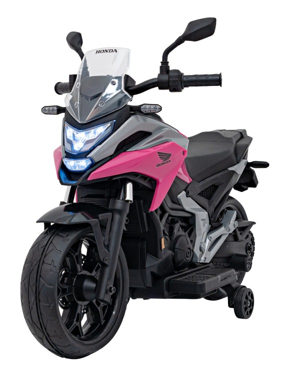 Motor elektryczny dla dziecka Honda NC750X Różowy