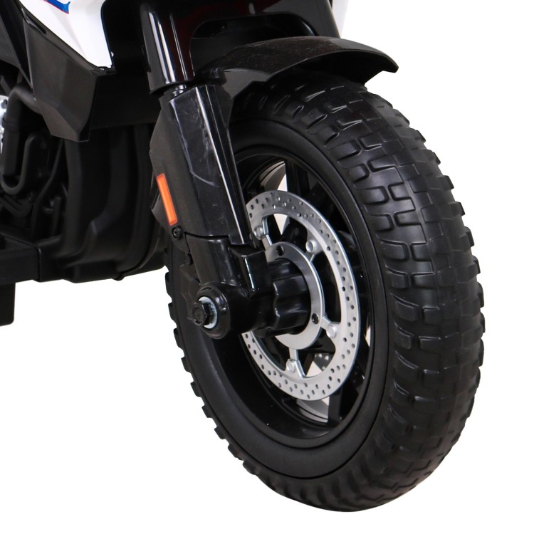 Motor BMW F850 GS na akumulator dla dzieci Czerwony + Kółka pomocnicze + Audio LED + Wolny Start + EVA