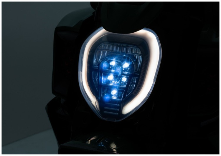 Motor Na Akumulator Bentley Ducati Diavel V4 XMX656 Zielony