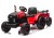 Traktor Na Akumulator CH9959B Z Przyczepą Czerwony 24V