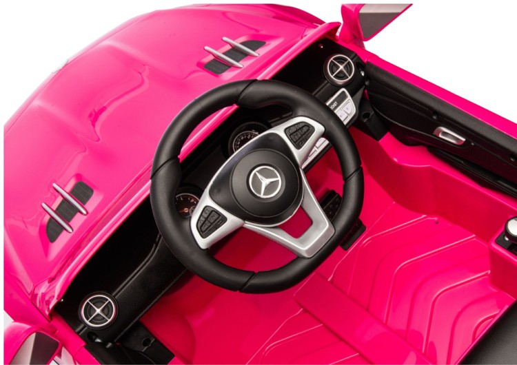 Auto Na Akumulator Mercedes SL500 S506 Różowe