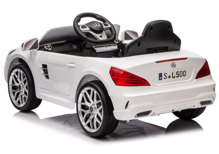 Auto Na Akumulator Mercedes SL500 S506 Białe