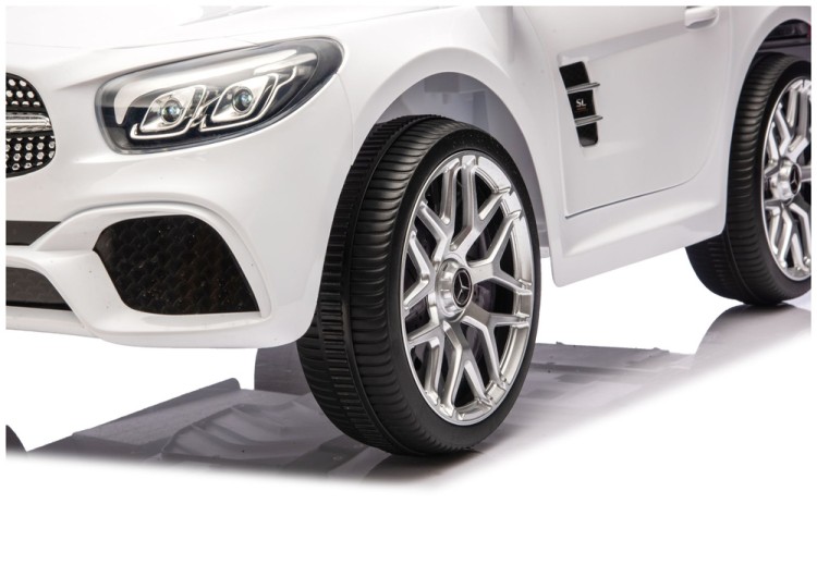 Auto Na Akumulator Mercedes SL500 S506 Białe