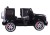 Auto Na Akumulator Mercedes G63 S306-1 Czarny