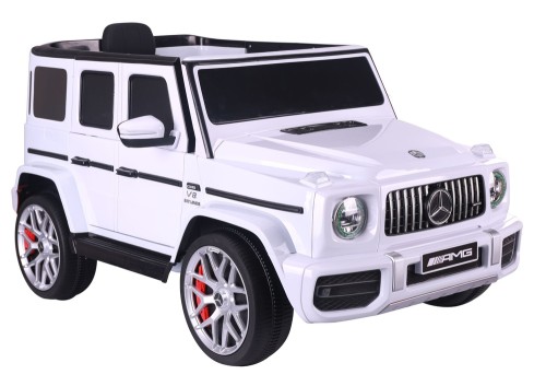 Auto Na Akumulator Mercedes G63 S306-1 Biały