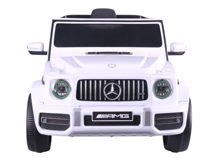 Auto Na Akumulator Mercedes G63 S306-1 Biały