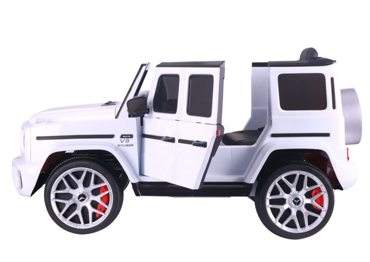 Auto Na Akumulator Mercedes G63 S306-1 Biały