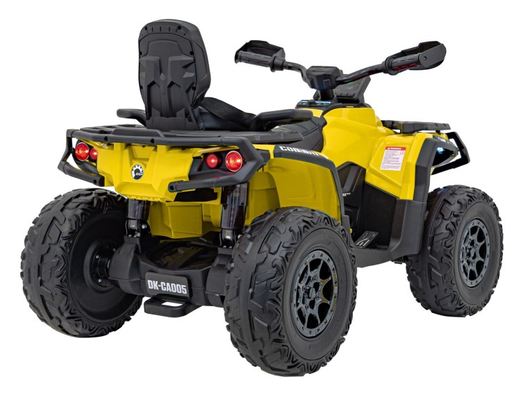 Quad Can Am Outlander ATV Żółty