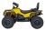 Quad Can Am Outlander ATV Żółty