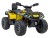 Quad Can Am Outlander ATV Żółty