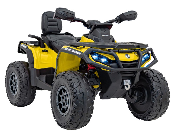 Quad Can Am Outlander ATV Żółty