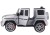 Auto Na Akumulator Mercedes G63 S306-1 Srebrny
