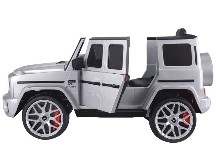 Auto Na Akumulator Mercedes G63 S306-1 Srebrny
