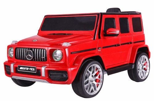 Auto Na Akumulator Mercedes G63 S306-1 Czerwony