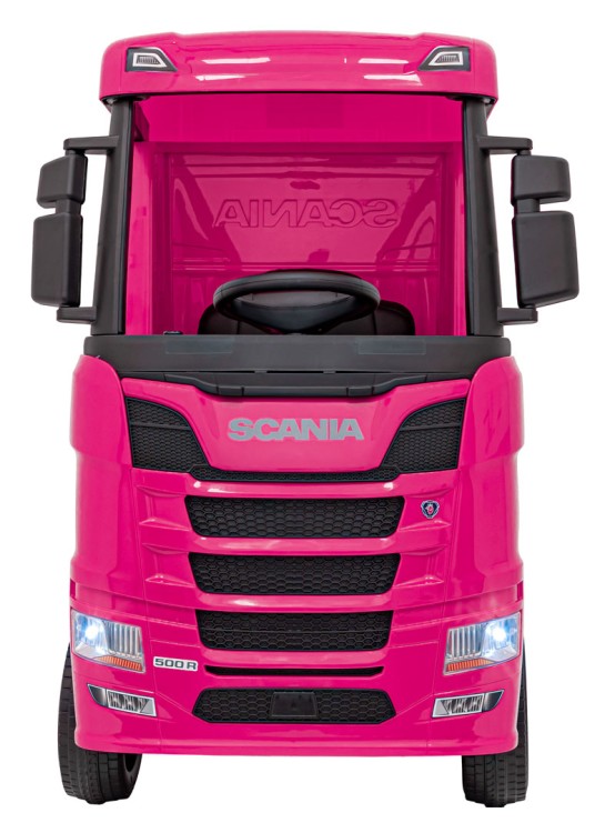 Pojazd Scania R-SERIE Różowy