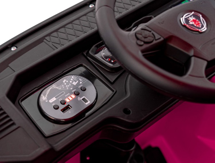 Pojazd Scania R-SERIE Różowy