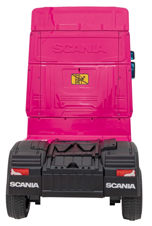 Pojazd Scania R-SERIE Różowy