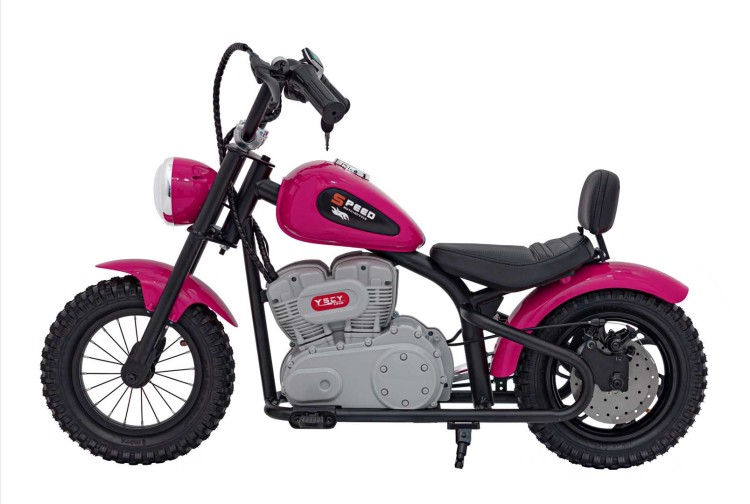 Pojazd Motor na akumulator SPEED Power Różowy