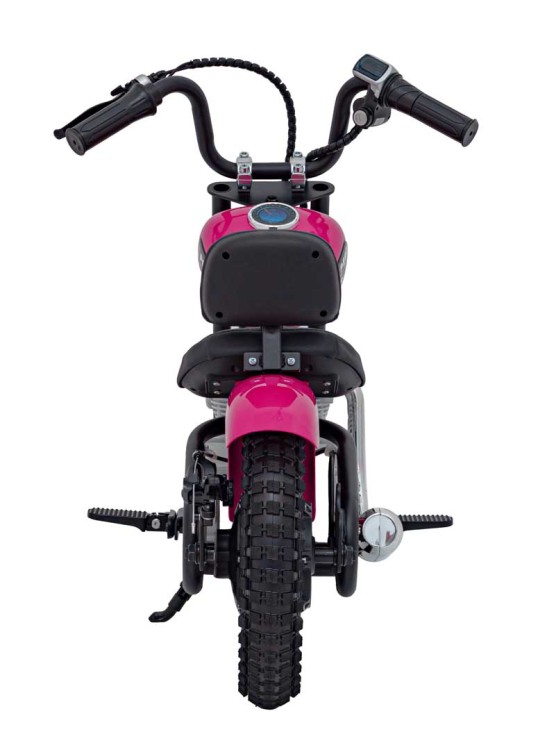 Pojazd Motor na akumulator SPEED Power Różowy