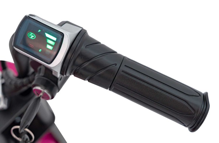 Pojazd Motor na akumulator SPEED Power Różowy