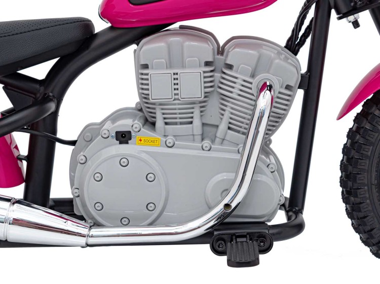 Pojazd Motor na akumulator SPEED Power Różowy