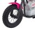 Pojazd Motor na akumulator SPEED Power Różowy