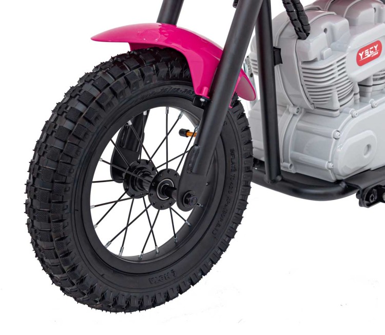 Pojazd Motor na akumulator SPEED Power Różowy