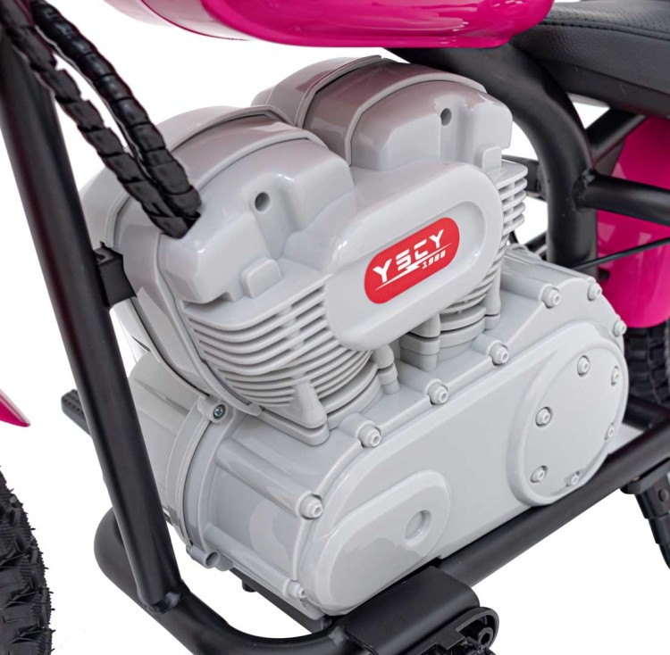 Pojazd Motor na akumulator SPEED Power Różowy