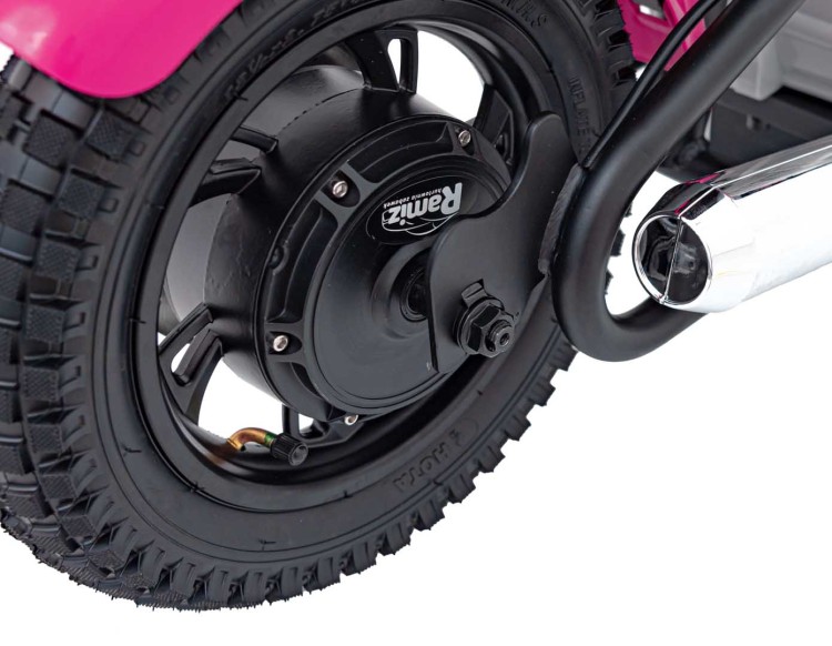 Pojazd Motor na akumulator SPEED Power Różowy