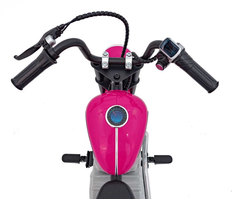 Pojazd Motor na akumulator SPEED Power Różowy