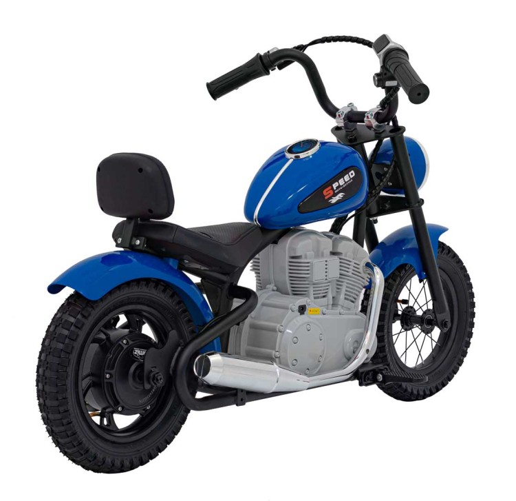 Pojazd Motor na akumulator  SPEED Power Niebieski