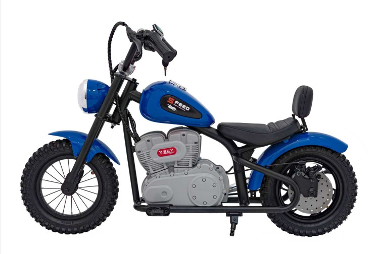 Pojazd Motor na akumulator  SPEED Power Niebieski