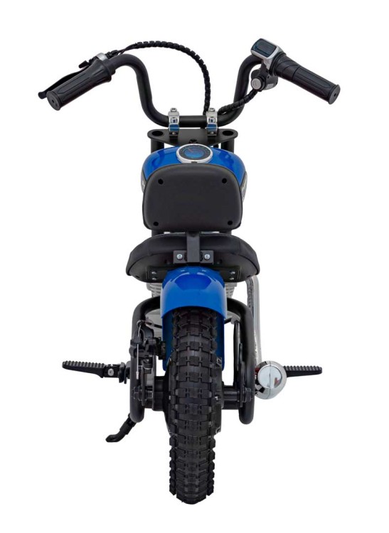 Pojazd Motor na akumulator  SPEED Power Niebieski