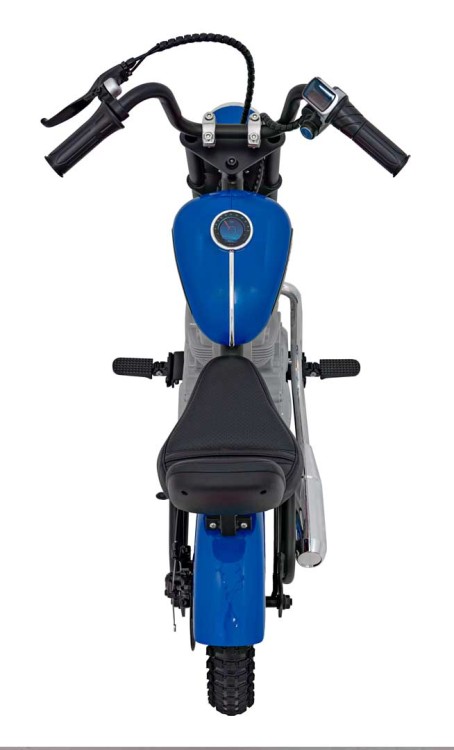 Pojazd Motor na akumulator  SPEED Power Niebieski