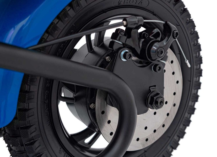 Pojazd Motor na akumulator  SPEED Power Niebieski