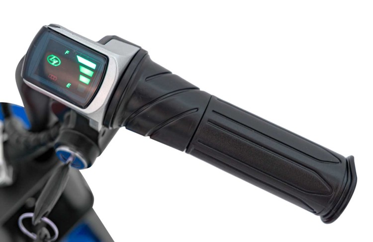 Pojazd Motor na akumulator  SPEED Power Niebieski