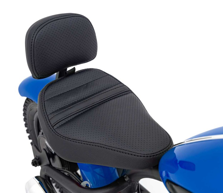 Pojazd Motor na akumulator  SPEED Power Niebieski