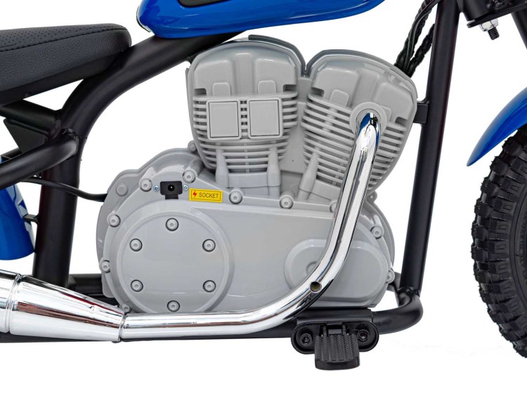 Pojazd Motor na akumulator  SPEED Power Niebieski