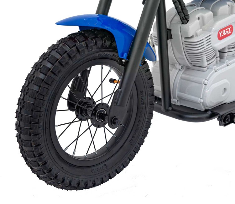 Pojazd Motor na akumulator  SPEED Power Niebieski