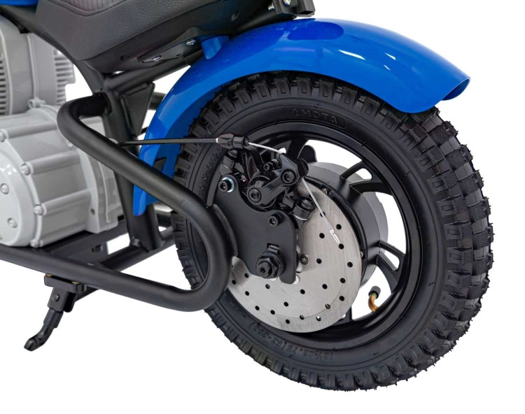 Pojazd Motor na akumulator  SPEED Power Niebieski