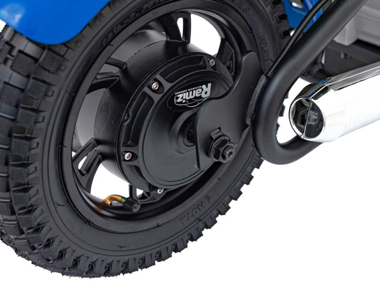 Pojazd Motor na akumulator  SPEED Power Niebieski