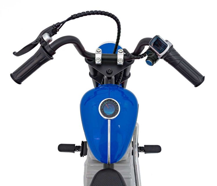 Pojazd Motor na akumulator  SPEED Power Niebieski