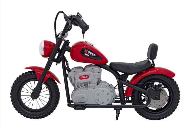 Pojazd Motor na akumulator SPEED Power Czerwony