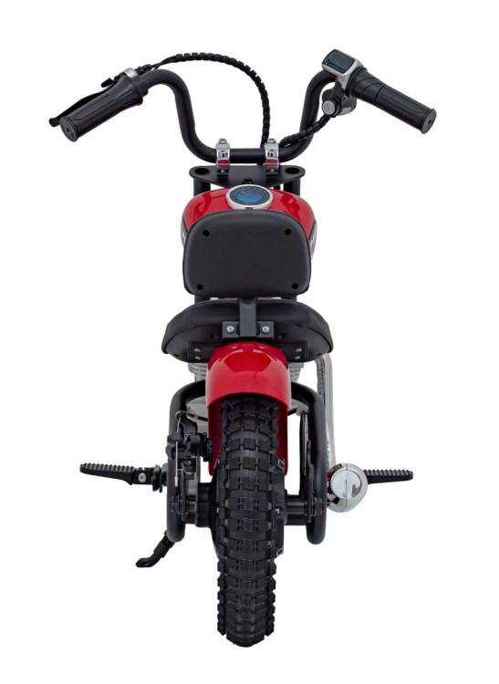 Pojazd Motor na akumulator SPEED Power Czerwony