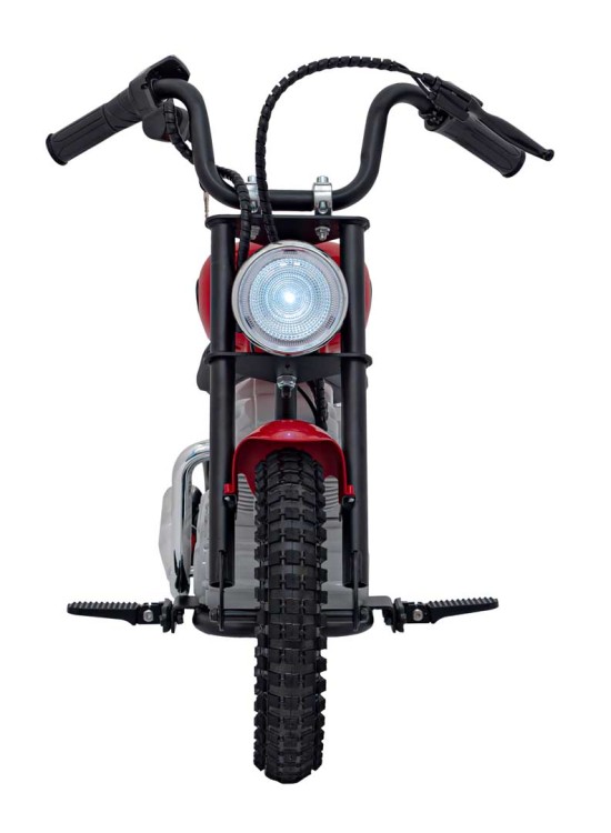 Pojazd Motor na akumulator SPEED Power Czerwony