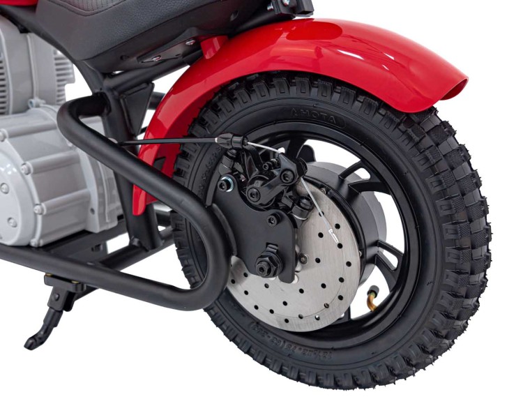 Pojazd Motor na akumulator SPEED Power Czerwony