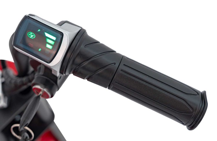 Pojazd Motor na akumulator SPEED Power Czerwony